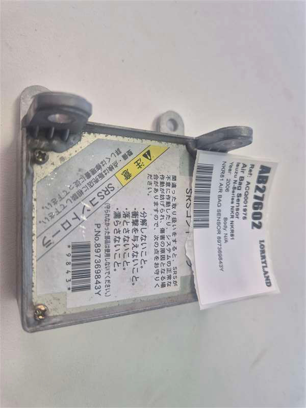 Isuzu N-Series NKR nkr81-704094 - Airbag Sensor
