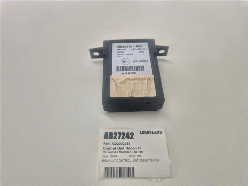 Renault Truck All Models All Series lander 26-460 - Control Unit Receiver