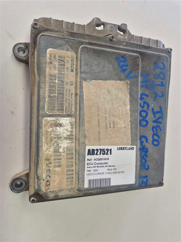 Iveco All Models All Series zzz - ECU