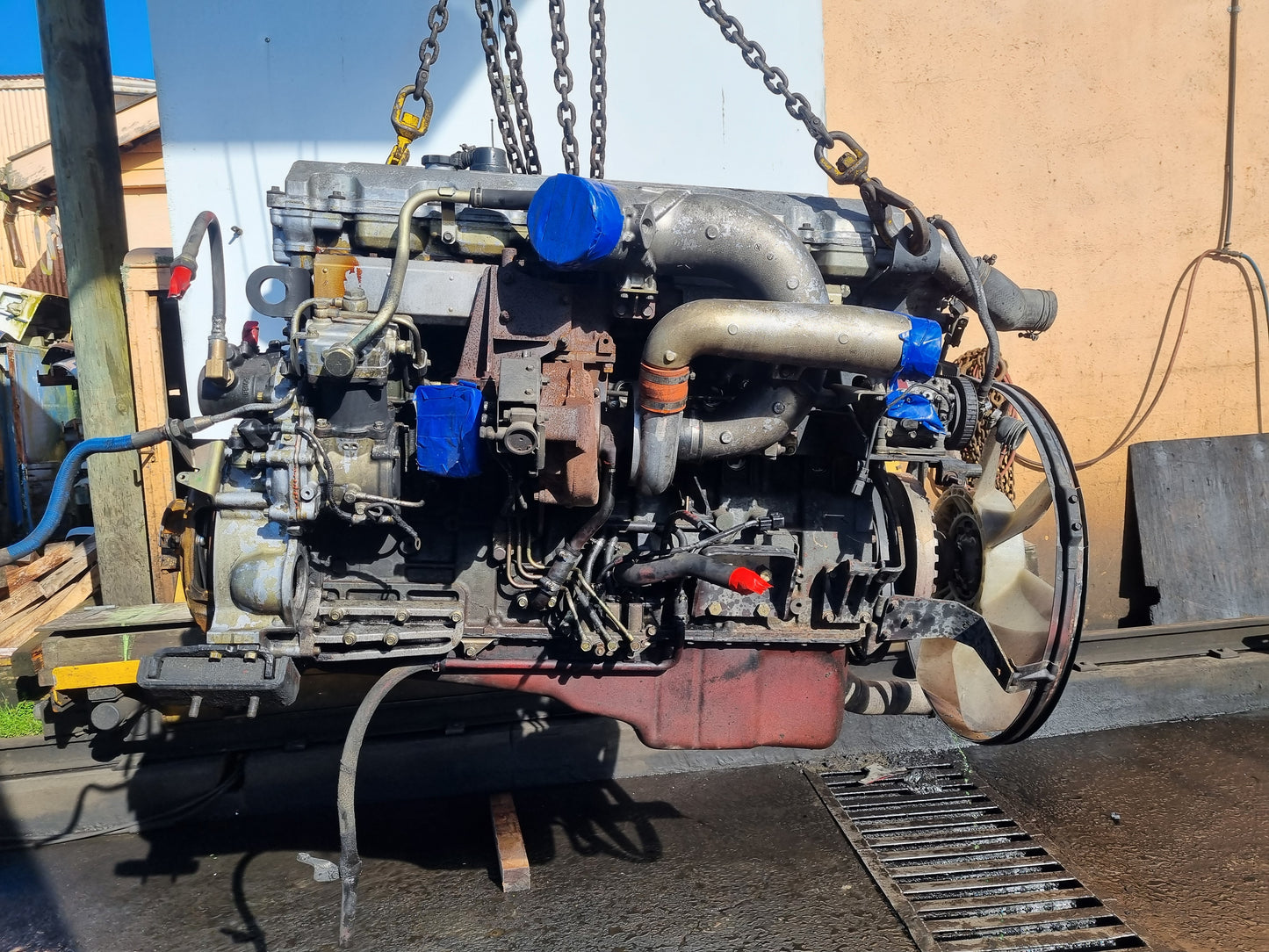 Mitsubishi Fuso Super Great FS FS430S1 - Engine PN: 4329 6m70 oat4