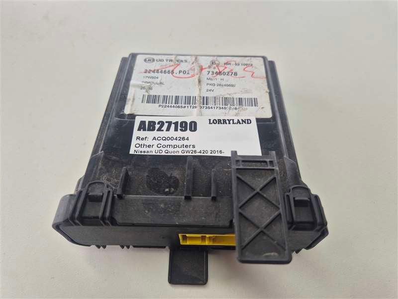 Nissan Quon GW26-420 2016- JCNMB22D9JU033462 - ECU