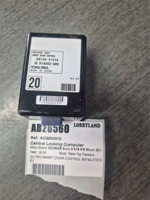 Hino Dutro XZU605R Euro 5 616 IFS Short 2011- XZU605-00150015094 - Central Locking Module