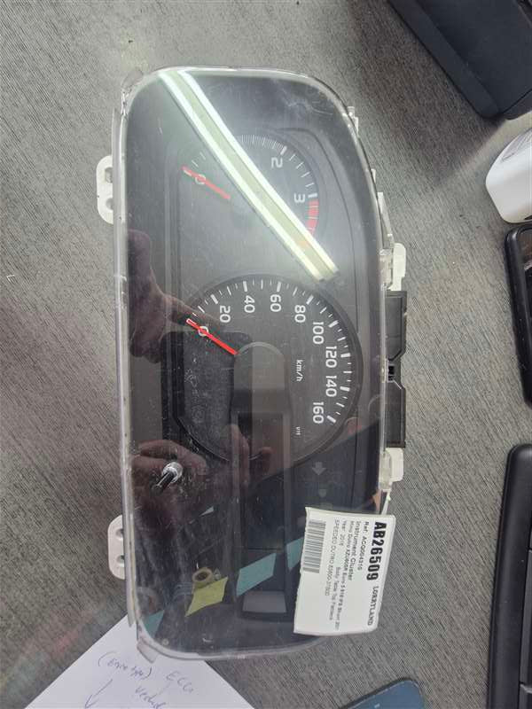 Hino Dutro XZU605R Euro 5 616 IFS Short 2011- XZU605-00150015094 - Instrument Cluster