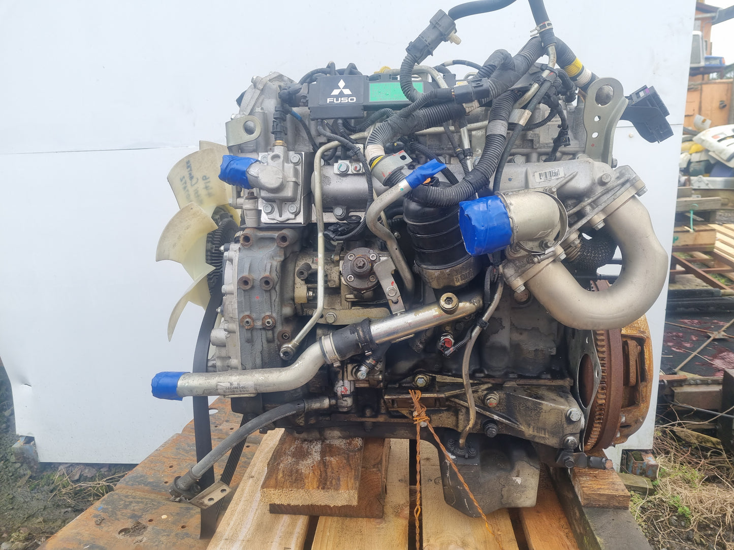 Mitsubishi Canter All Series FBA20-542234 - Engine PN: 4p10-7at2