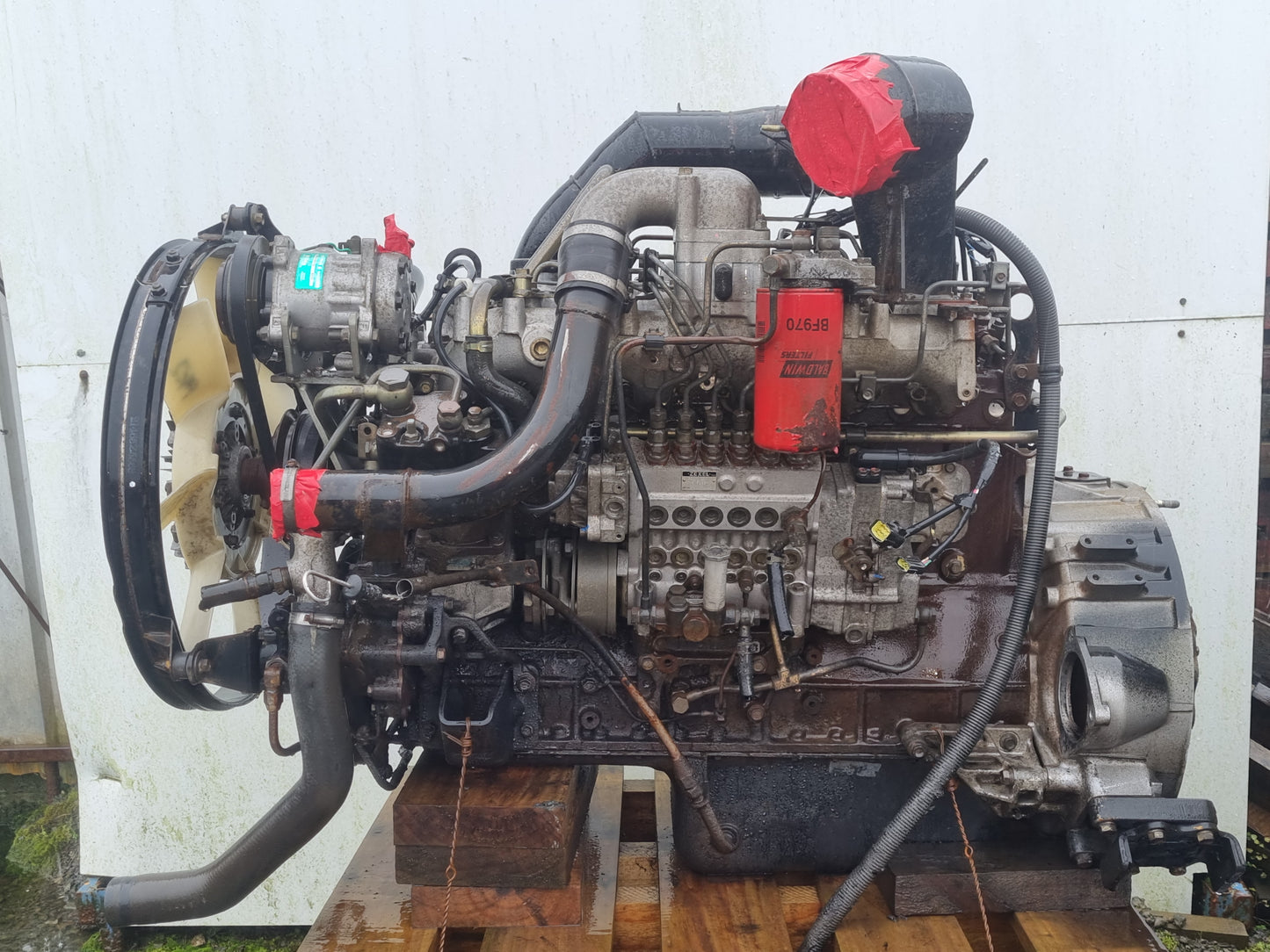 Nissan Condor PK cccccc - Engine PN: 3148 fe6tc 250
