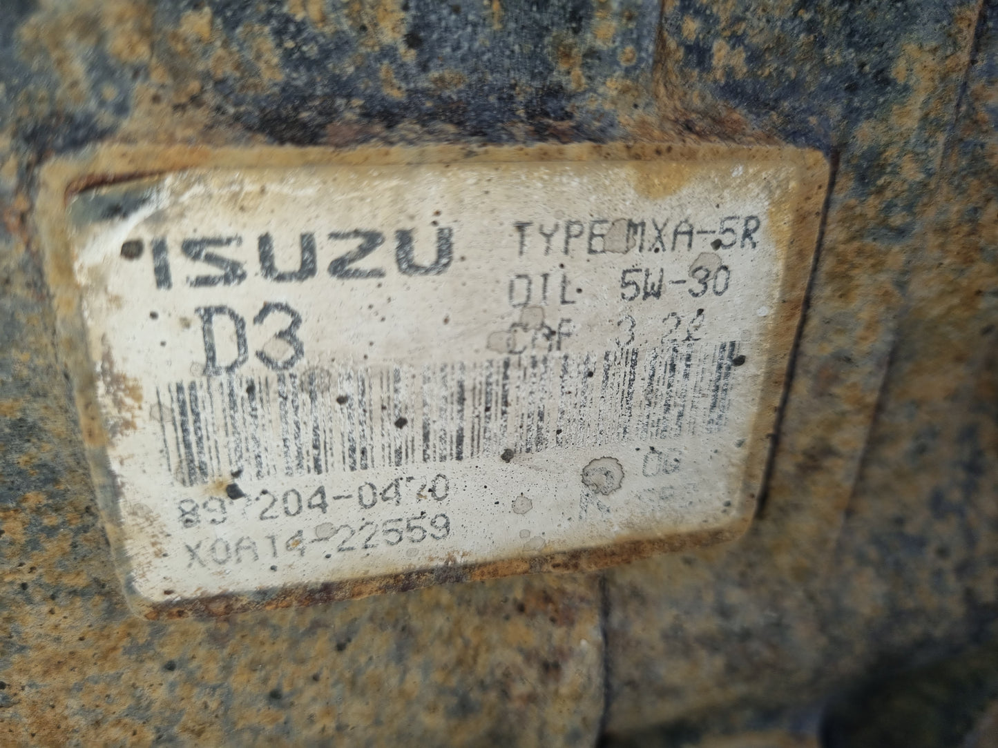Nissan Atlas All Series AKR66E-7750543 - Manual Gearbox
