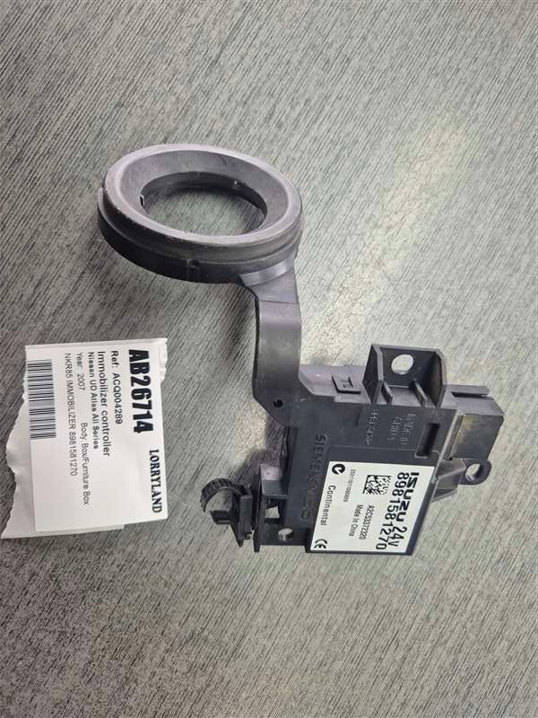 Nissan Atlas All Series ALR85 - Immobiliser Controller