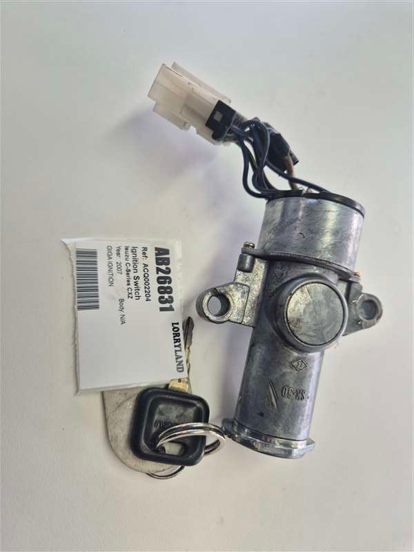 Isuzu C Series CXZ xxxxxx - Ignition Switch