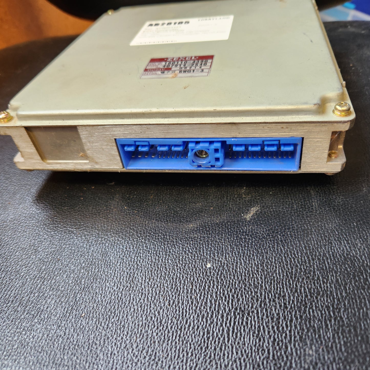 Isuzu C Series CXH450 - ECU PN: 6WG1-3