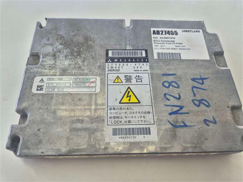 Mitsubishi Fuso Fighter FN fn281u8 - ECU