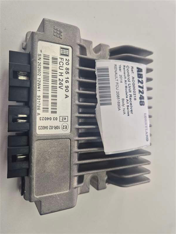 Renault Truck All Models All Series lander 26-460 - Control Unit Receiver