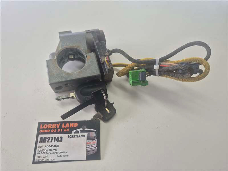 DAF CF Series CF85 2006-on CF85 - Ignition Barrel
