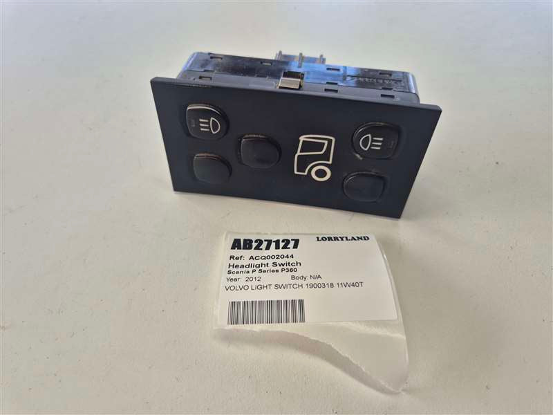 Scania P Series P360 074402 - Headlight Switch