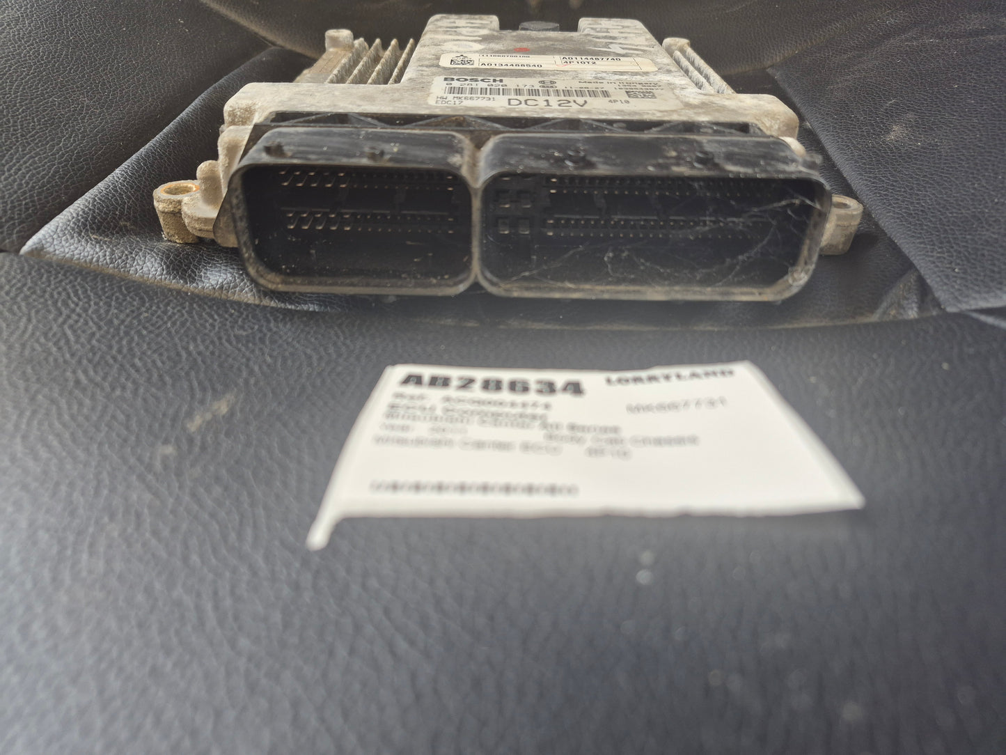 Mitsubishi Canter All Series FBA20 - ECU PN: MK667731