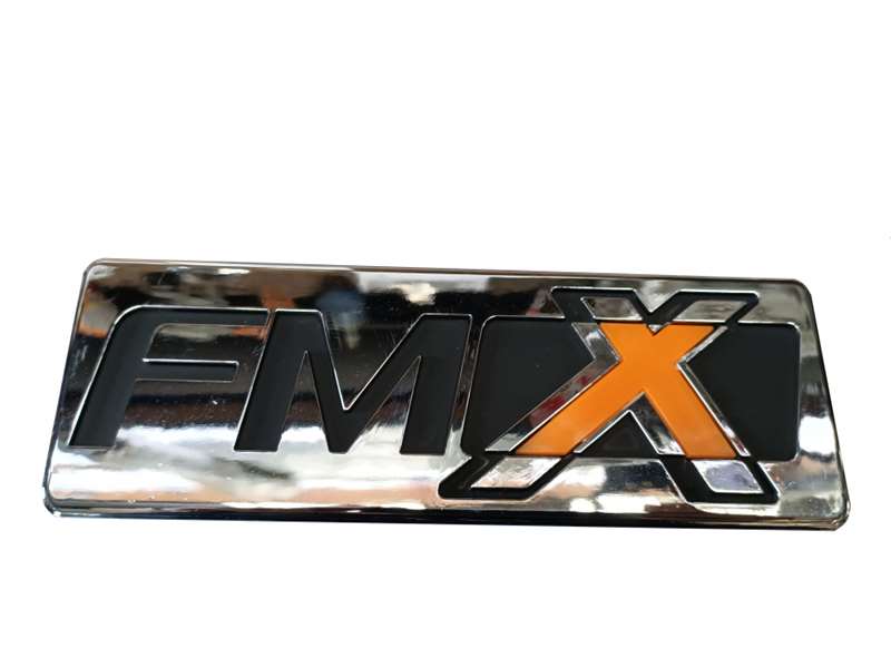 2010 Volvo FM Series FMX 2010-2013 - Badge PN: VL109