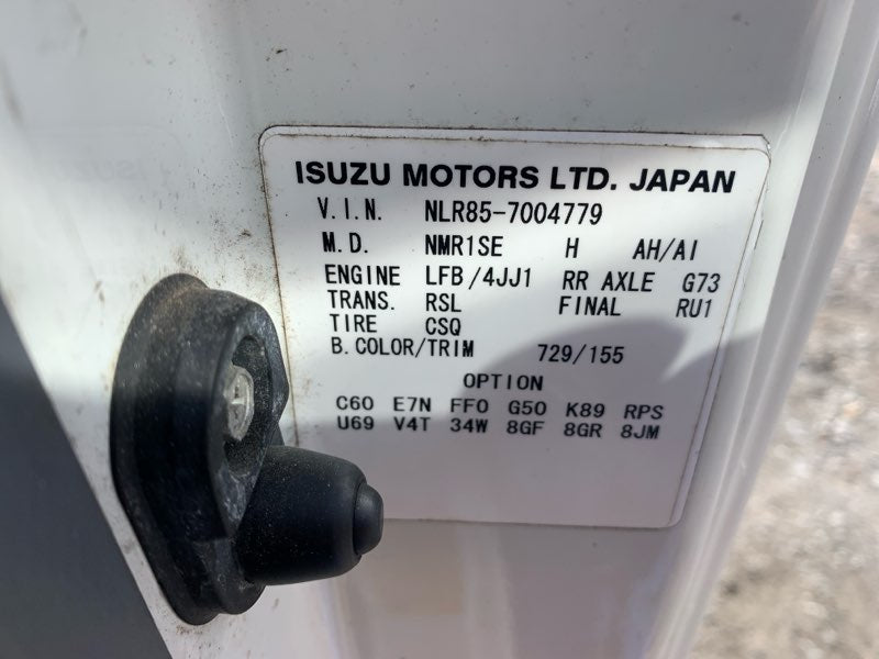 2008 Isuzu N-Series NLR NLR85