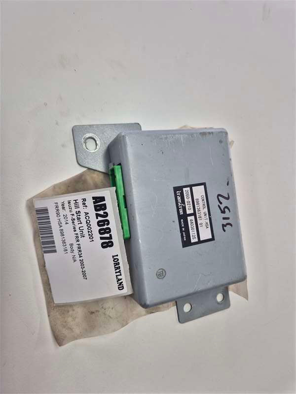 Isuzu F-Series FRR frr34 - Hill Start Unit