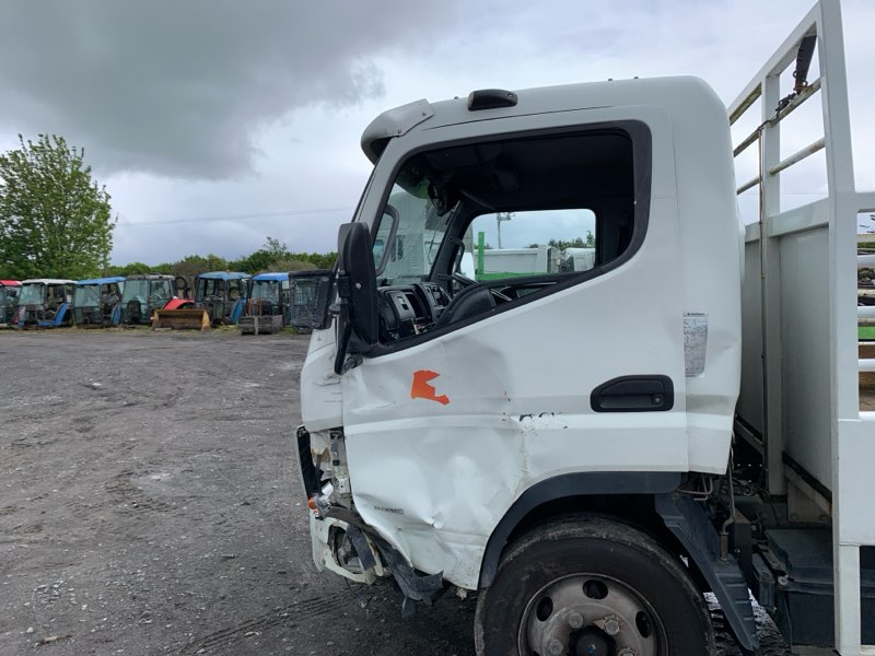 2017 Mitsubishi Canter Tipper FECX1HR4SFAD
