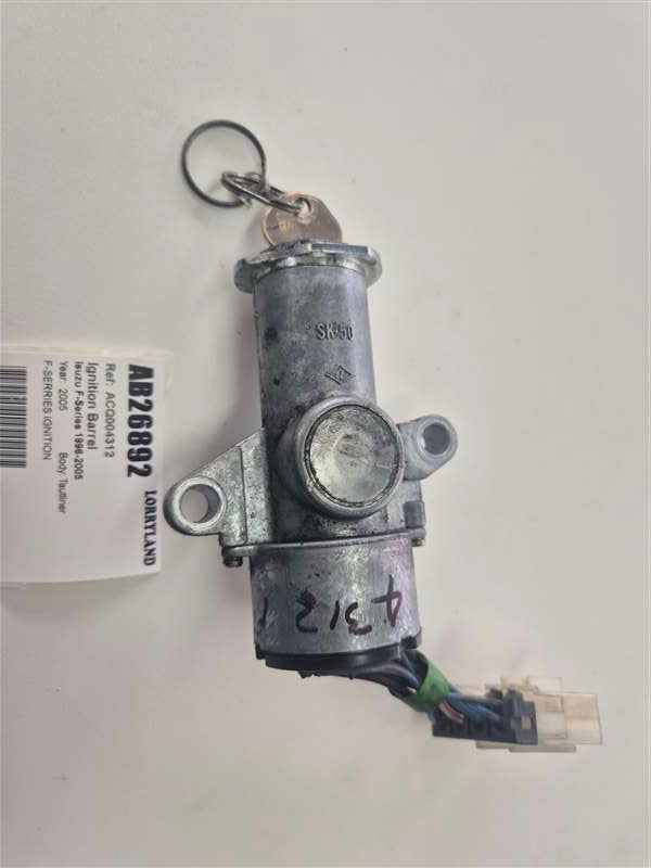 Isuzu F-Series 1996-2005 FRR33 - Ignition Barrel