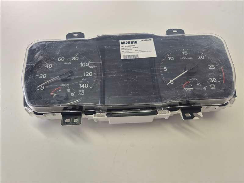 Hino 500 Series FC fc - Instrument Cluster