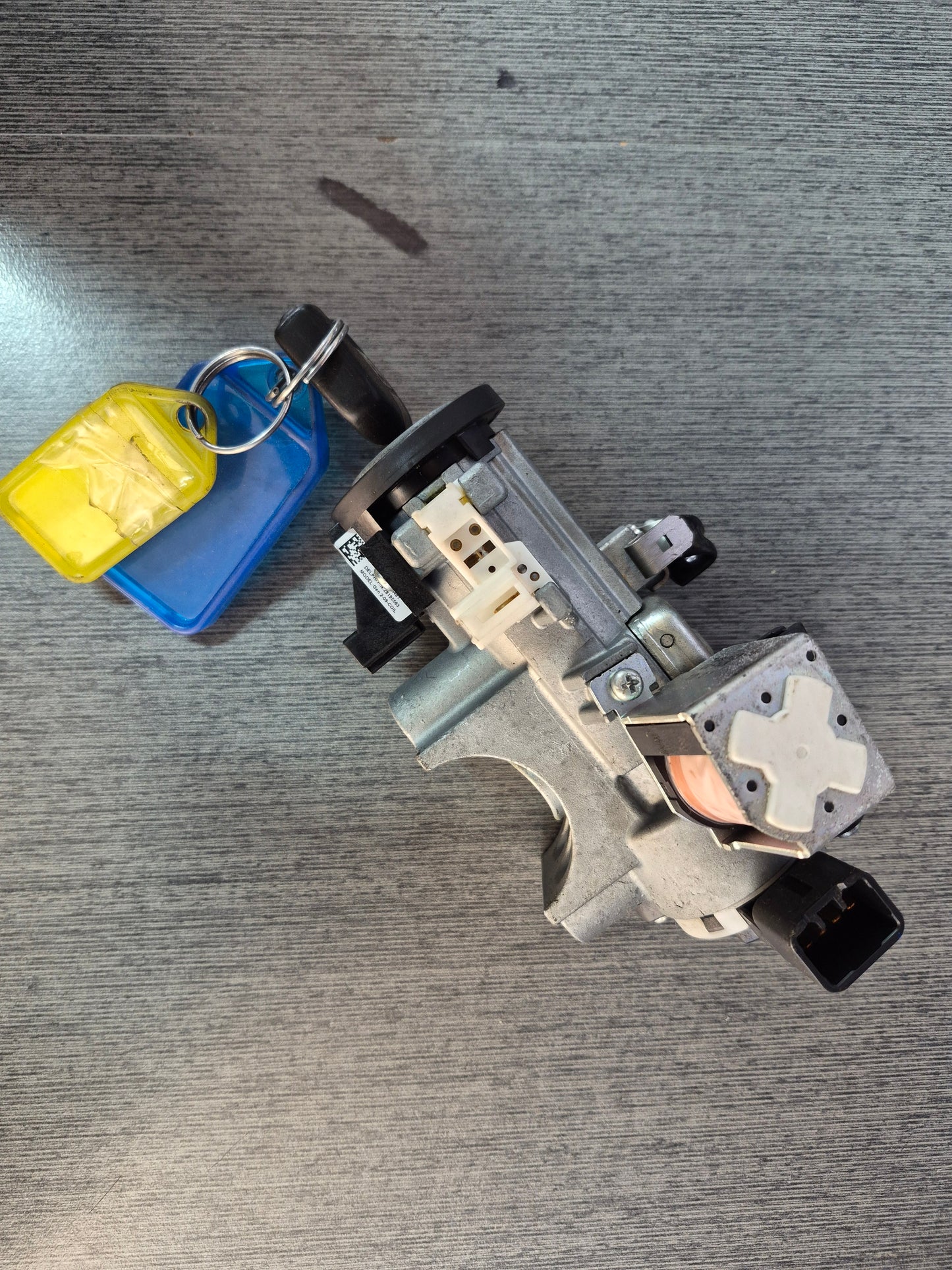 Mitsubishi Canter All Series FBA20 - Ignition Barrel and Key