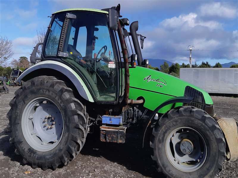 2005 Deutz-Fahr Tractor Agritron 110
