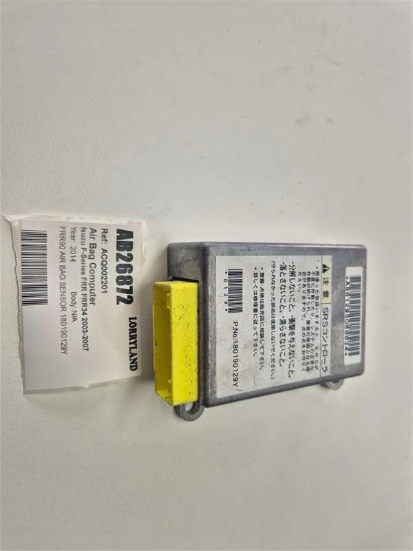 Isuzu F-Series FRR frr34 - SRS Control Module