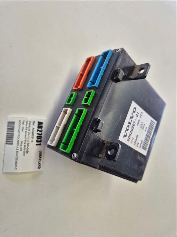 Volvo FM Series FM12 2002-2007 v2 - Vehicle Control Module