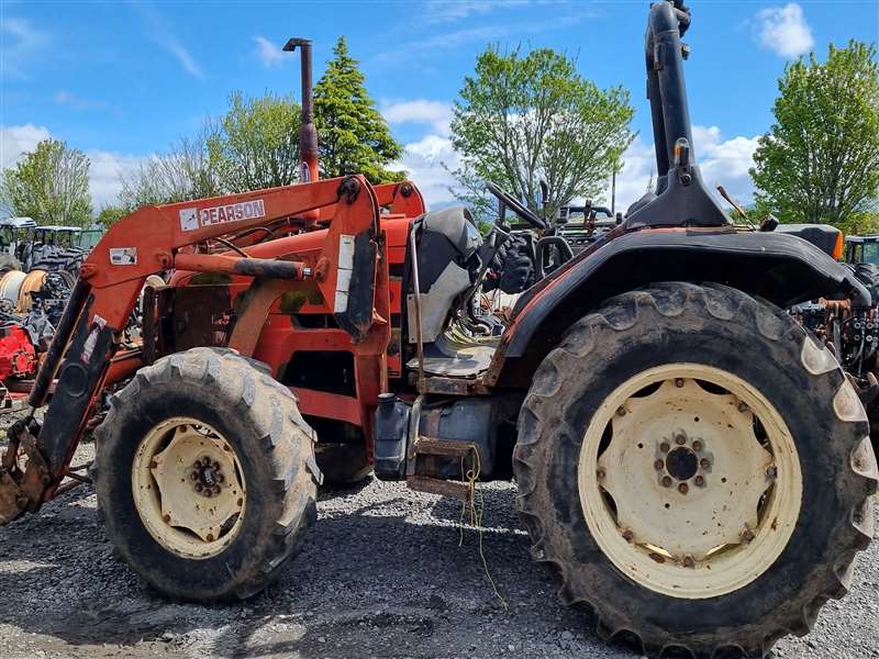SAME Tractor Silver 80