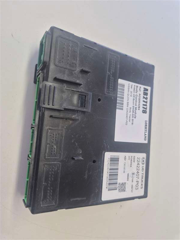 Nissan Quon GW26-420 2016- JCNMB22D9JU033462 - Body Control Module