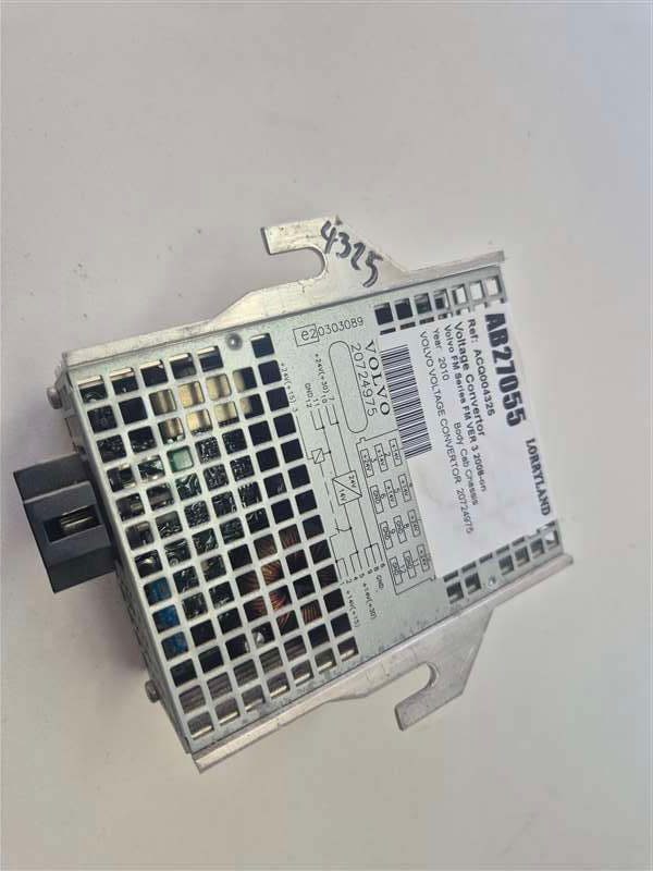 Volvo FM Series FM VER 3 2008-on 132636 - Voltage Convertor