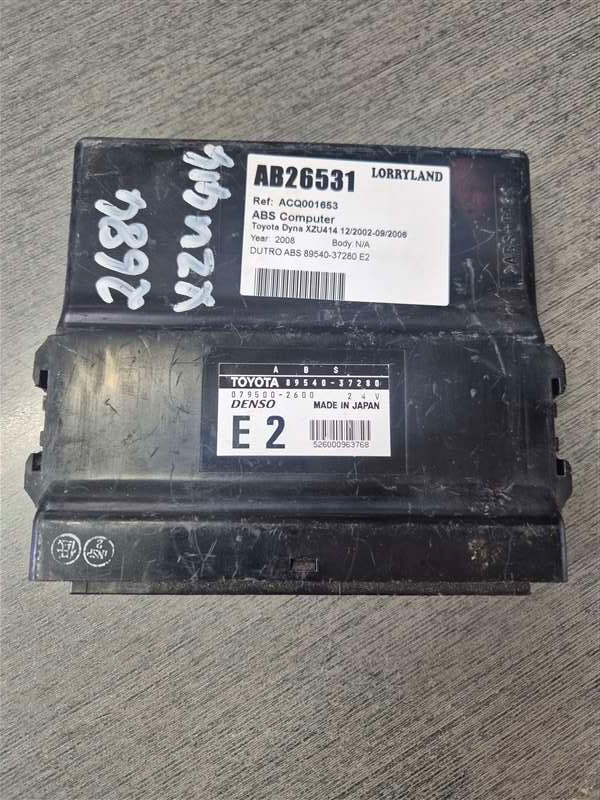 Toyota Dyna XZU414 12/2002-09/2006 xzu414-1008943 - ABS Computer