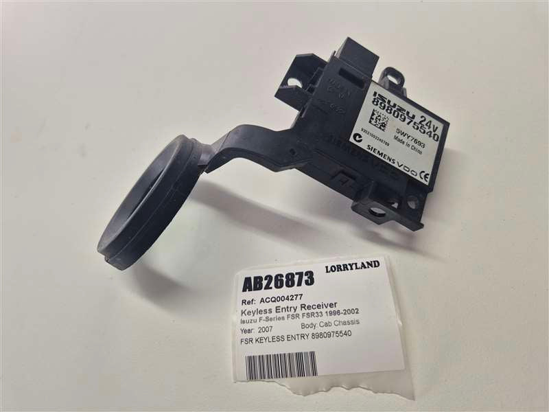 Isuzu F-Series FSR FSR33G4 - Keyless Entry Receiver
