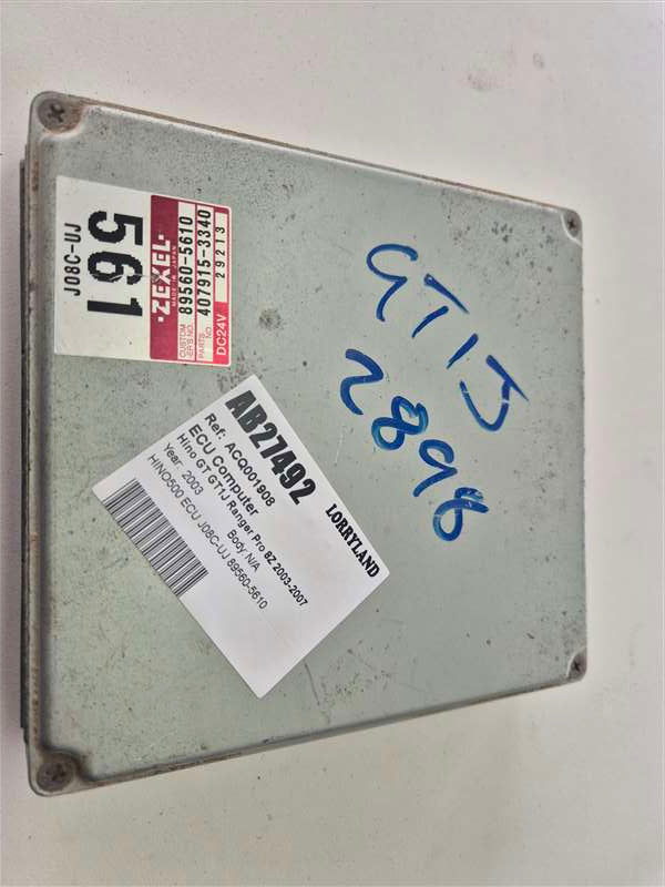 Hino 500 Series GT 11111 - ECU