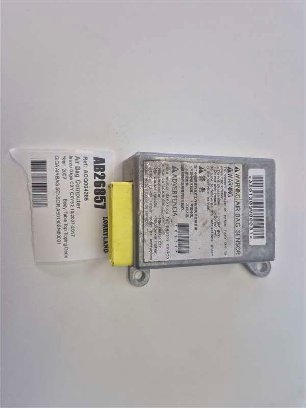 Isuzu Giga CXY CYH52 - SRS Control Module
