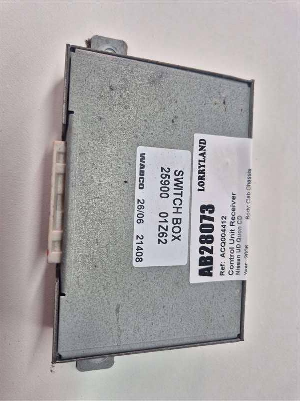 Nissan Quon CD CDY4YA-00158 - Control Unit Receiver