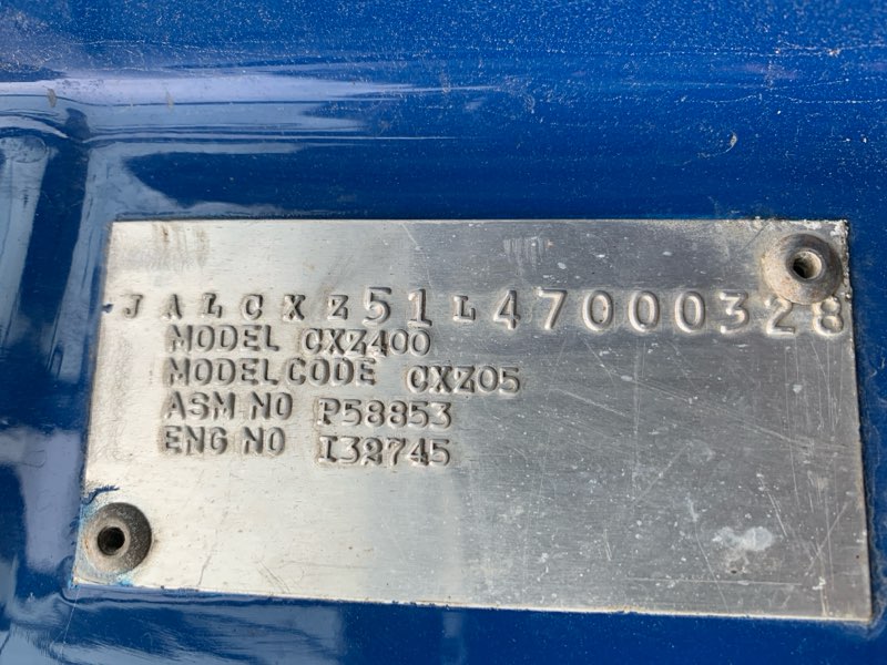 2005 Isuzu Giga CXZ CXZ51