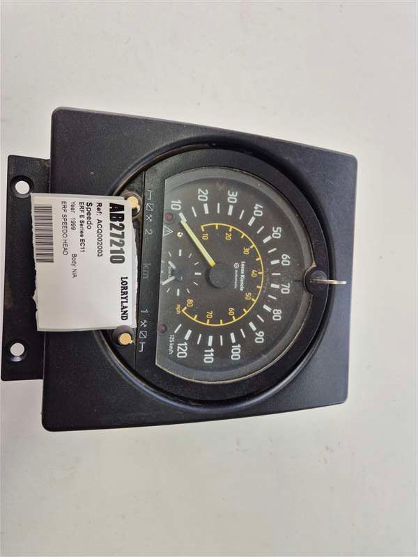 ERF E Series EC11 " " - Speedo