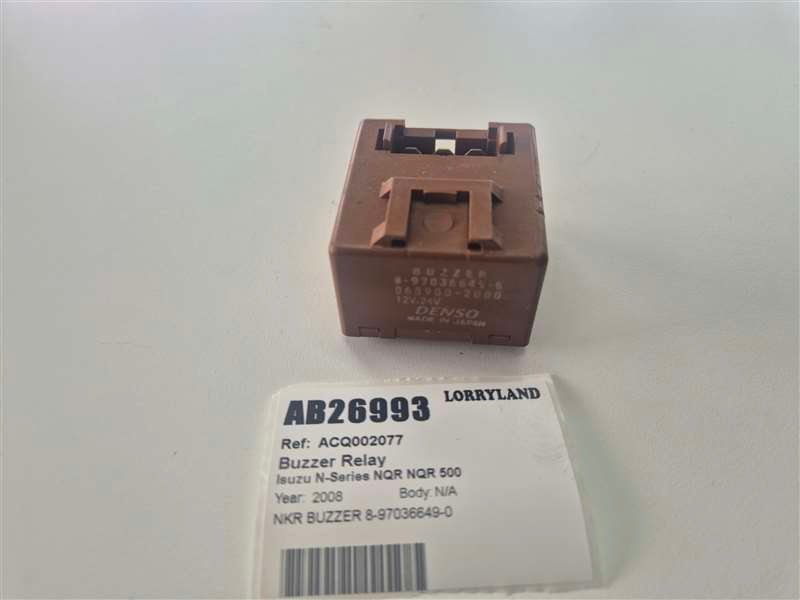 Isuzu N-Series NQR - Buzzer Relay
