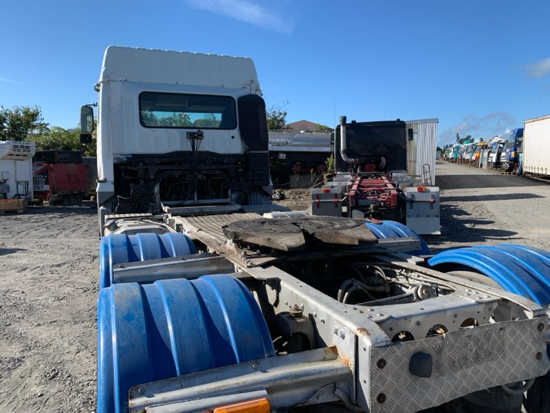 2002 Mitsubishi Fuso Super Great FV FV54