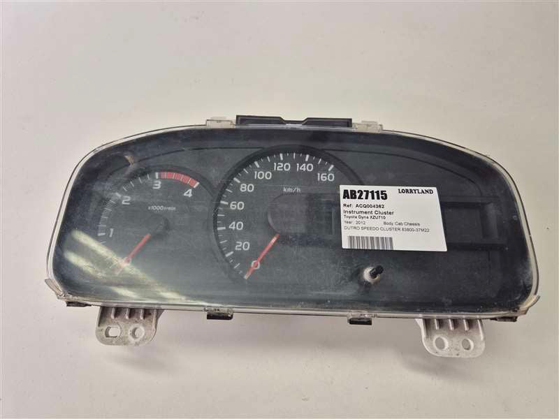 2012 Toyota Dyna XZU710 - Instrument Cluster