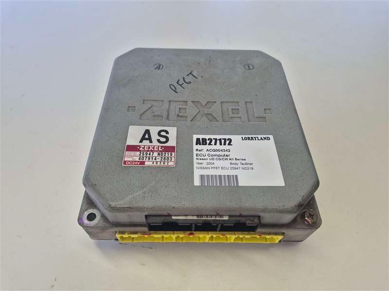 Nissan Condor CG CG400 - ECU
