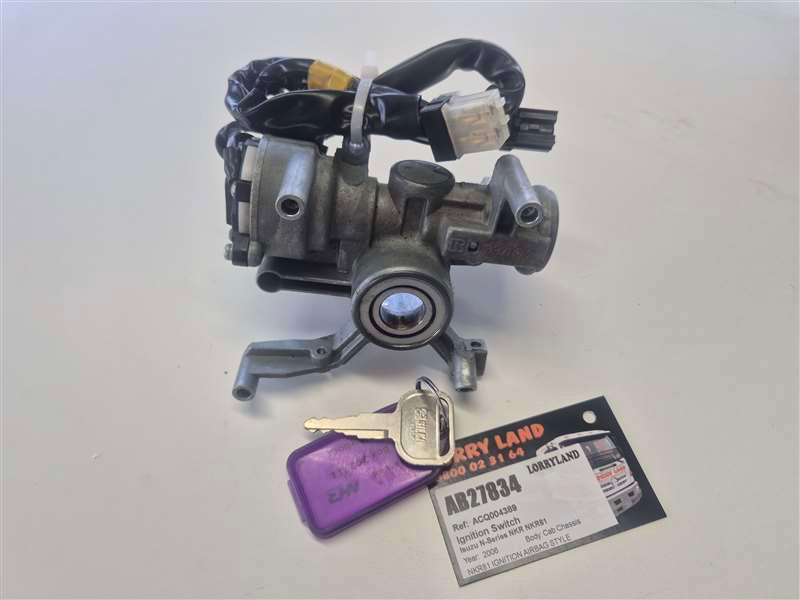 Isuzu N-Series NKR NKR81-7041893 - Ignition Switch