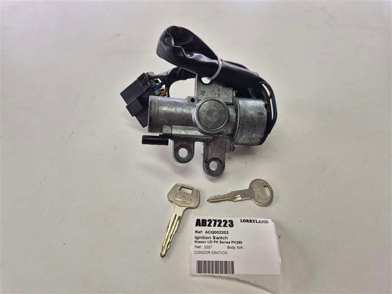 Nissan Condor PK " " - Ignition Switch