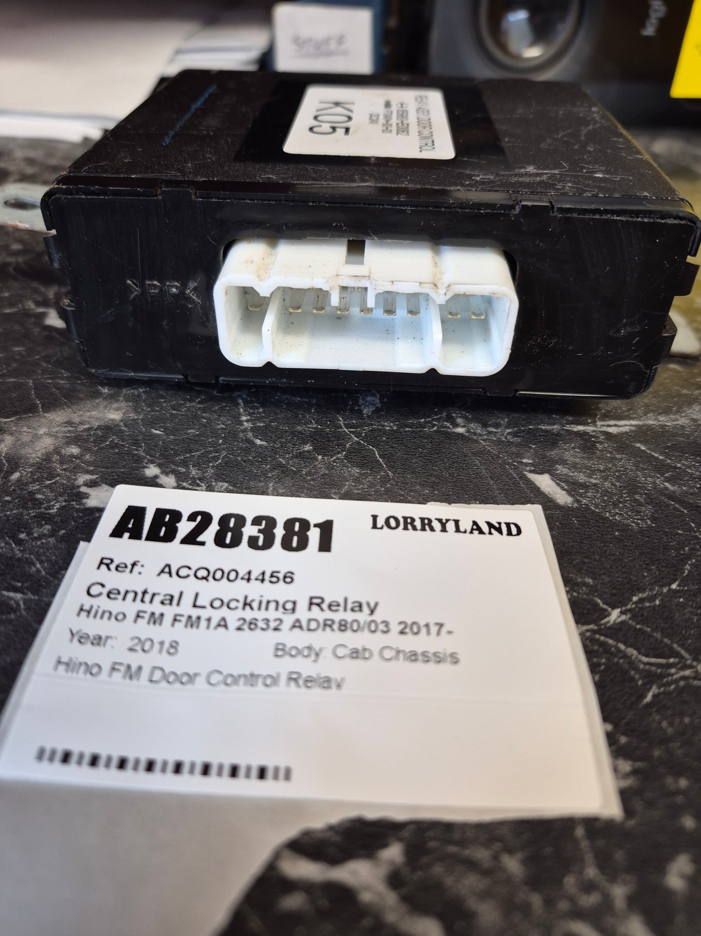 Hino 500 Series FM FM1A - Central Locking Relay