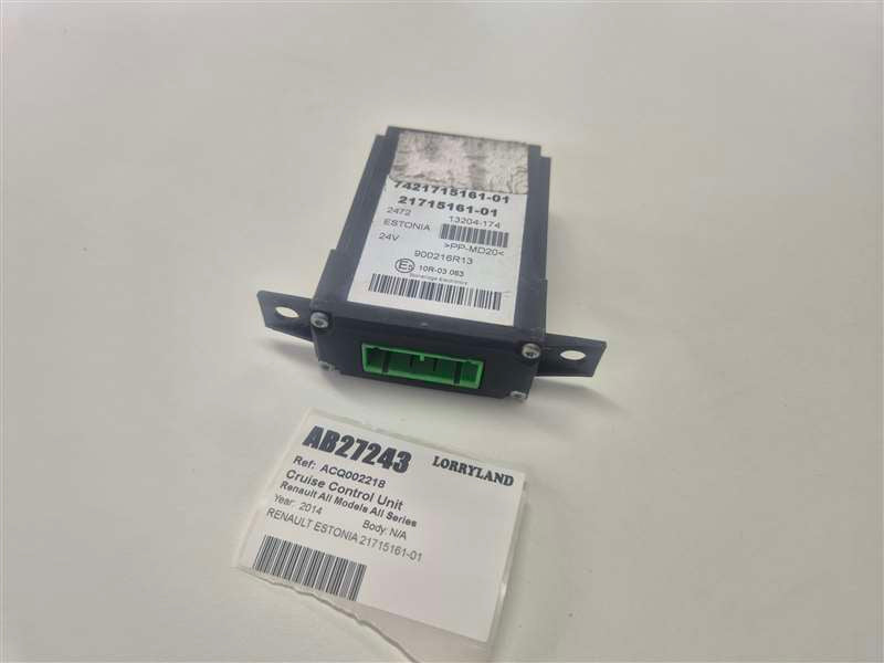 Renault Truck All Models All Series lander 26-460 - Cruise Control Unit