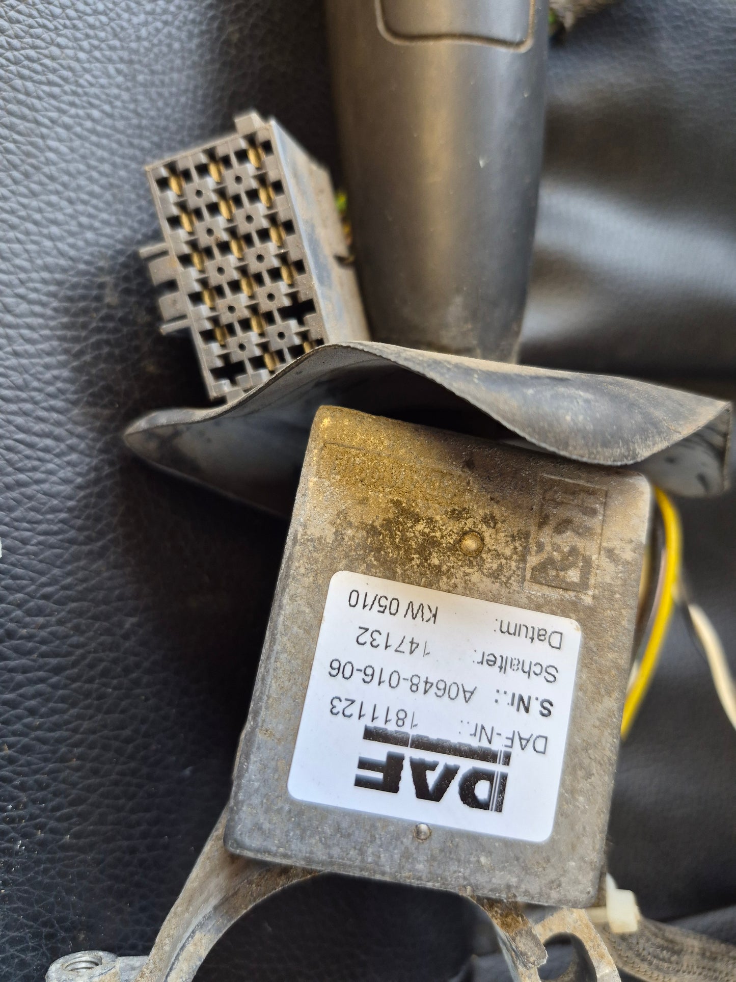 Foden Alfa Alfa 2 ALPHA 2 A38R - Combination Switch Lights PN: 1811123
