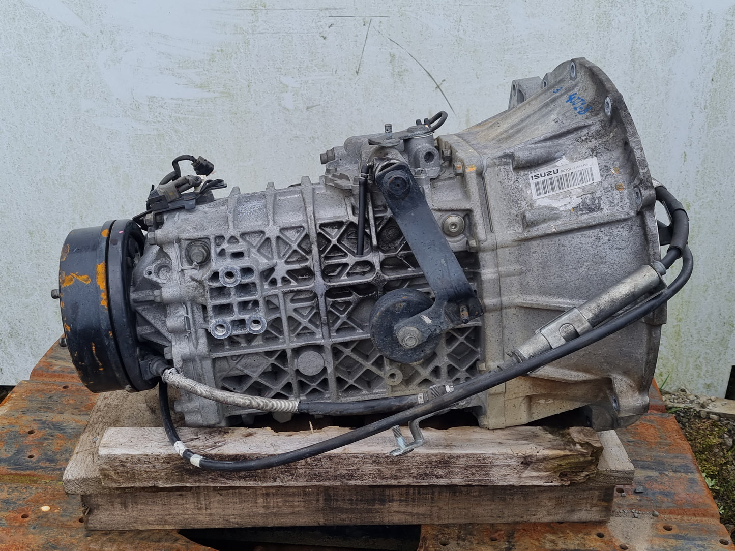 Mazda Titan LJR85 LJR85-703502 - Manual Gearbox PN: 3198 moyge 5spd