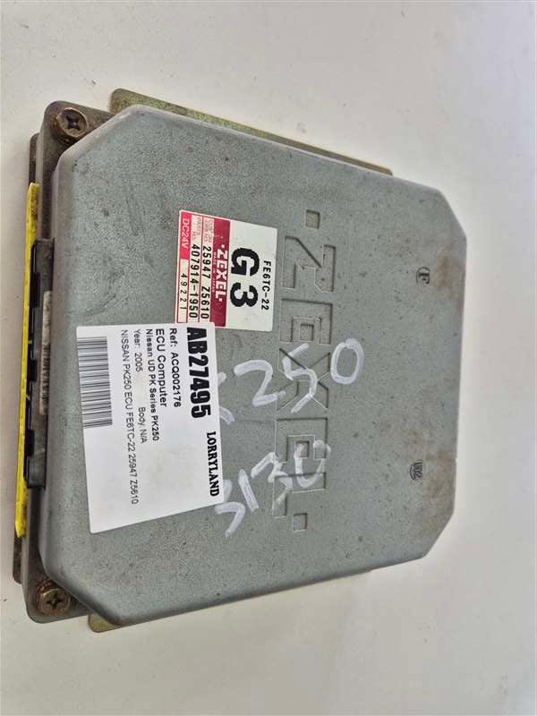 Nissan Condor PK - ECU