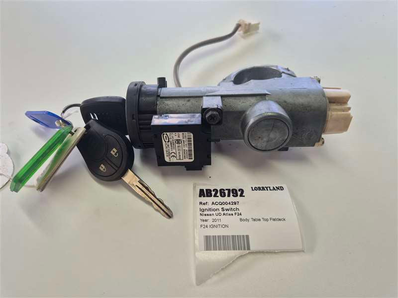 Nissan Atlas F24 SZ2F24-015373 - Ignition Switch
